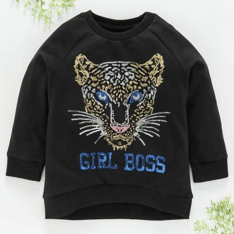 GIRL BOSS  B-  Girl  Sweatshirt