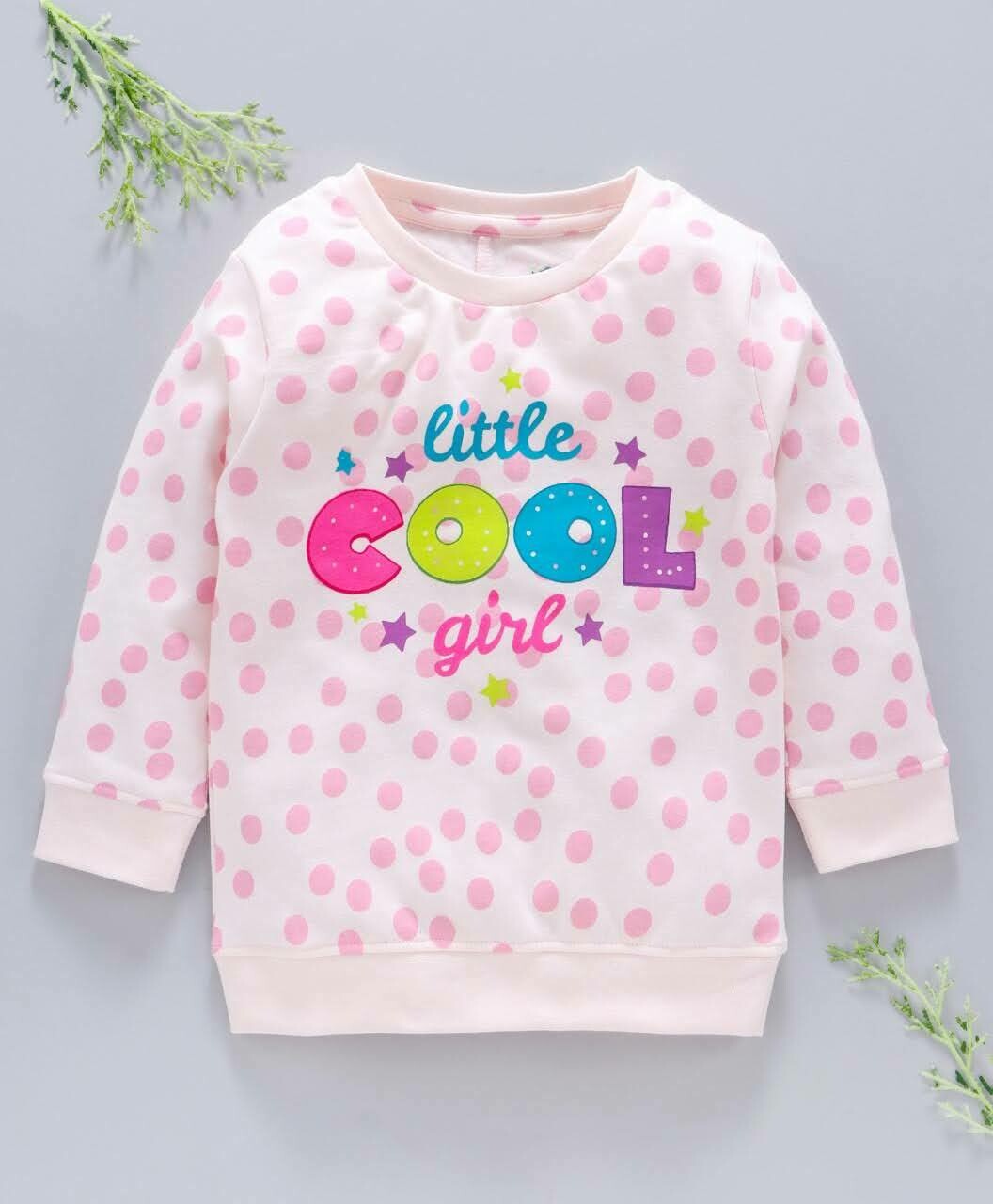 Little Cool -  Girl  Sweatshirt