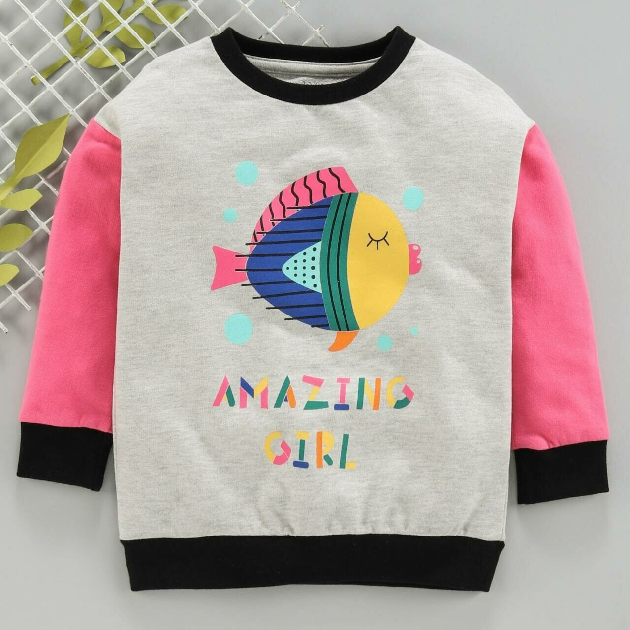 Amazing Girl -  Girl  Sweatshirt