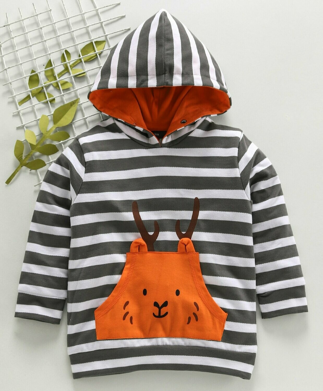 Striped - Boy Hoodie