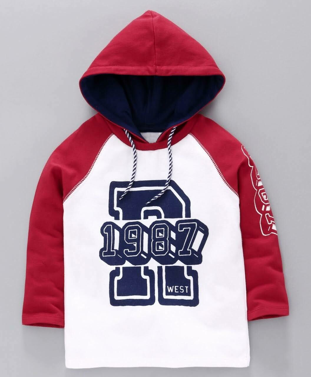 1987- Boy  Hoodie
