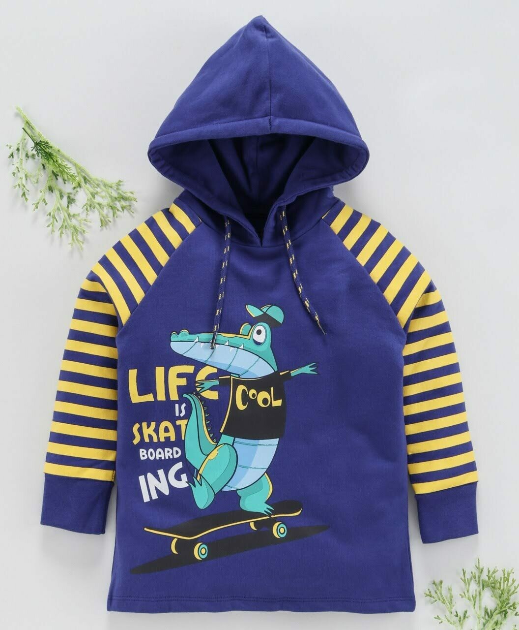 Crocodile - Blue Boy Hood