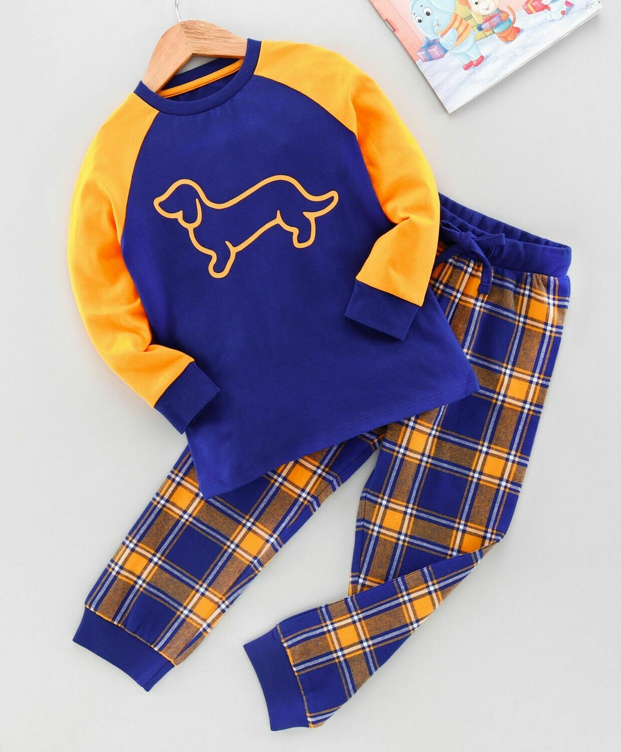 Dachshund Dog-Boy Pyjamas/Sleepwear