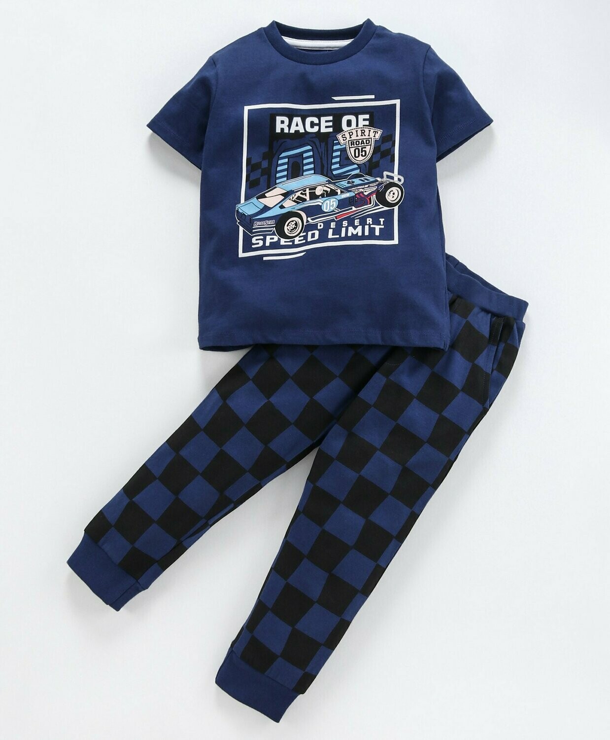 RACE Blue-Boy Pyjamas/Sleepwear