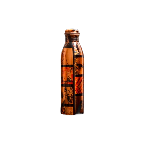 950ml Copper Bottle -Design Royal Box