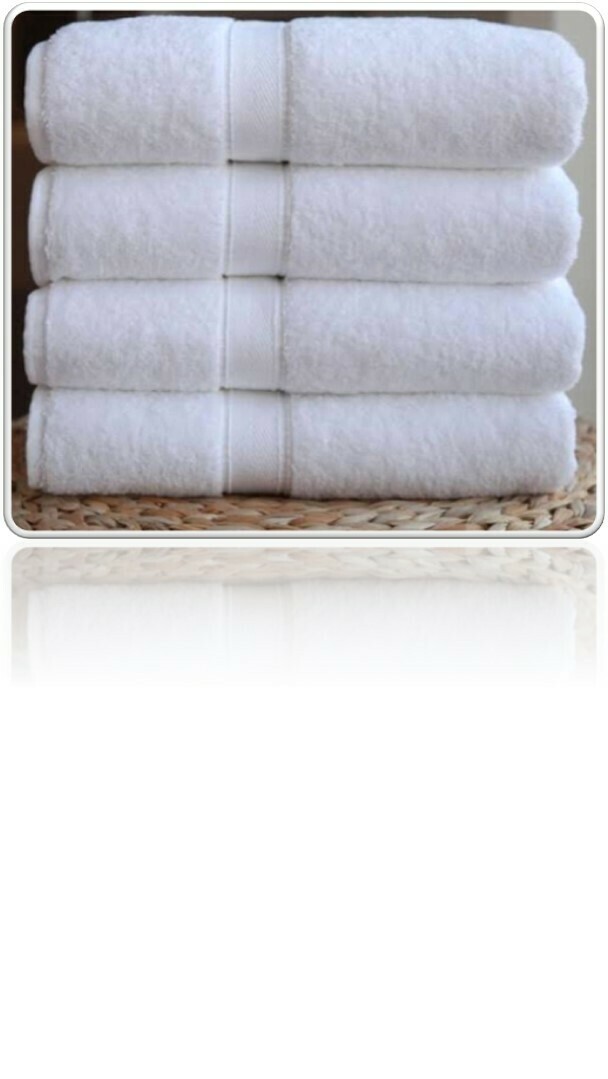 White Cotton Towel