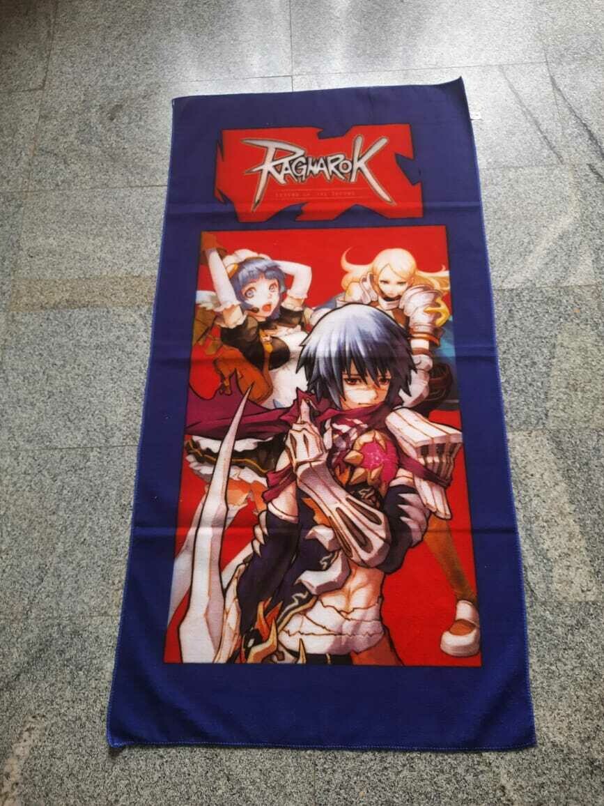 Ragharok Printed pool towel
