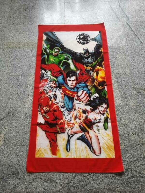 Justice League 2 Printed pool towel