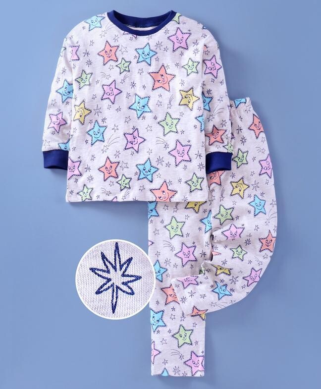 STAR Print-Pyjamas/Sleepwear