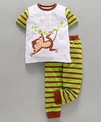Swing Monkey Boys -Pyjamas/Sleepwear