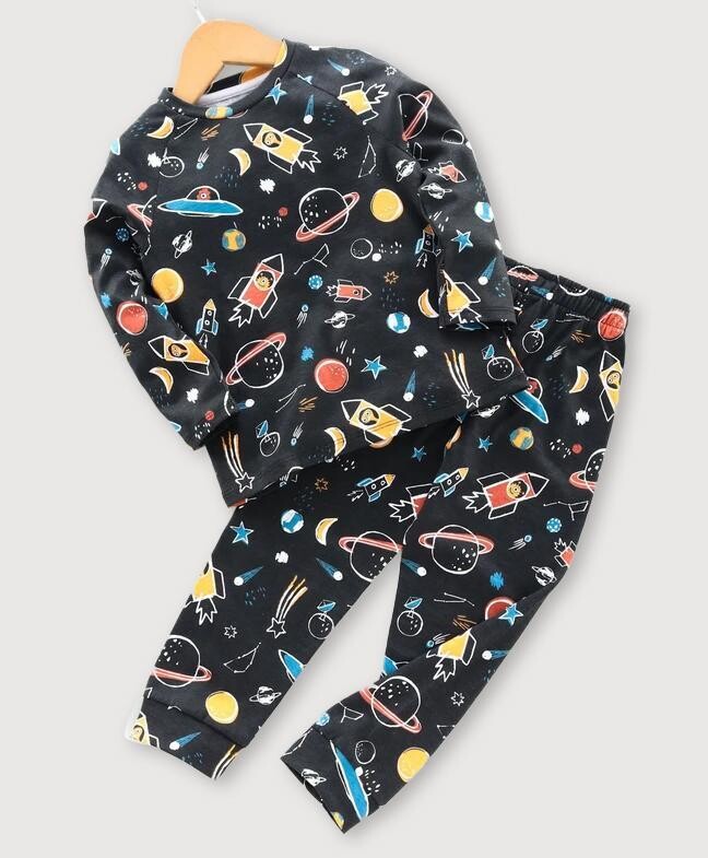 SPACE BLACK Boys -Pyjamas/Sleepwear
