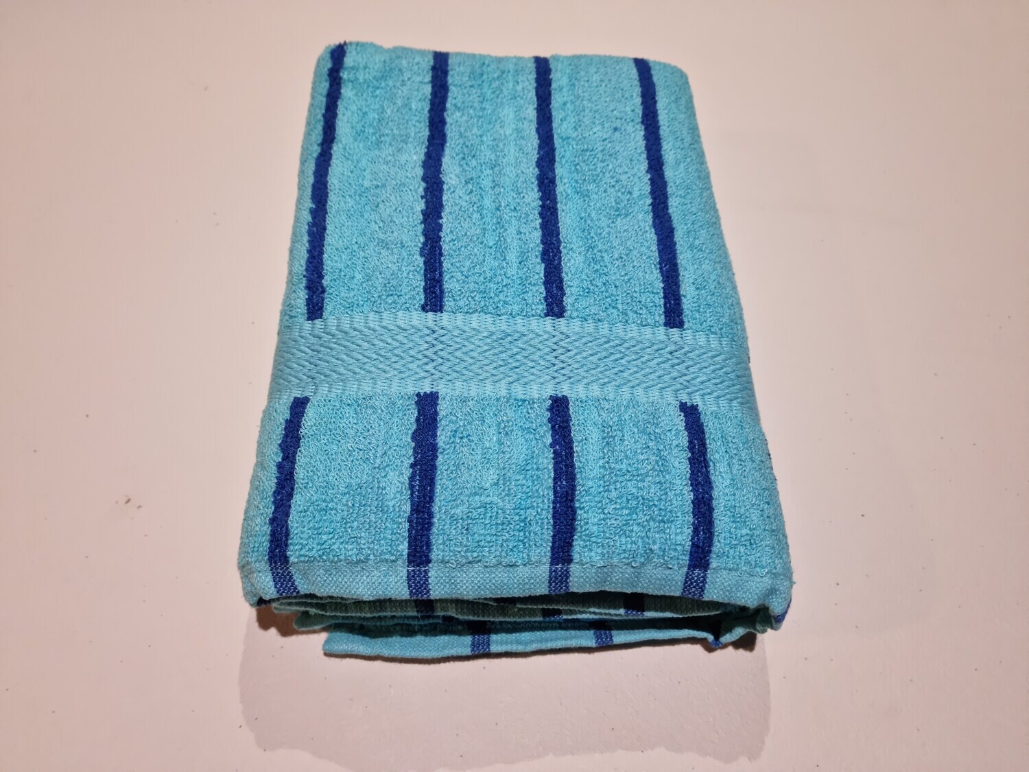 Aqua Blue Soft Terry bath towel
