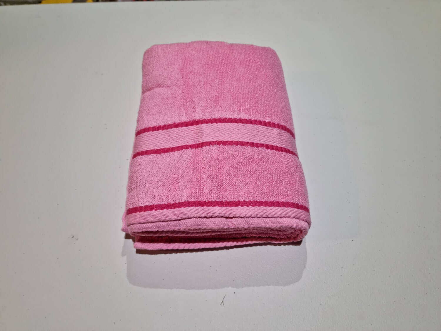 Pink Soft Terry bath towel