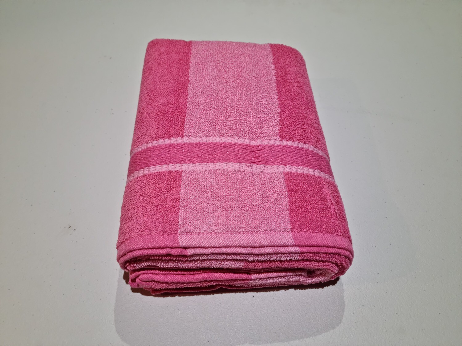 Pink Box Soft Terry bath towel