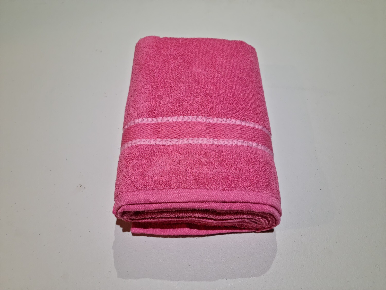Cherry Border Soft Terry bath towel