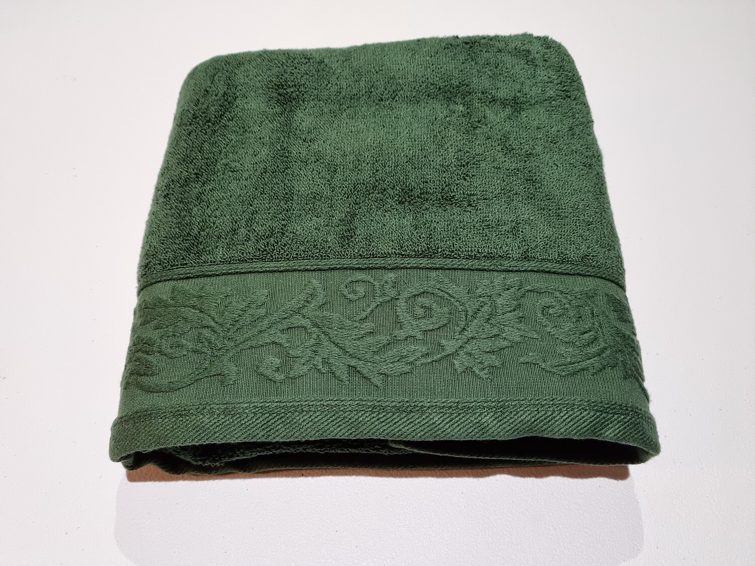 Dark Green-100% Cotton Towel