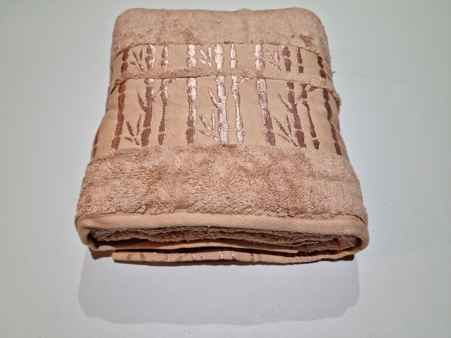 Sandal Brown Colour-100% Cotton Towel