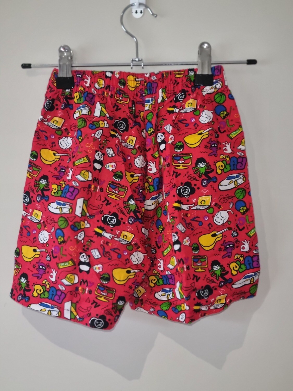 KID&#39;s Shorts - Red Color