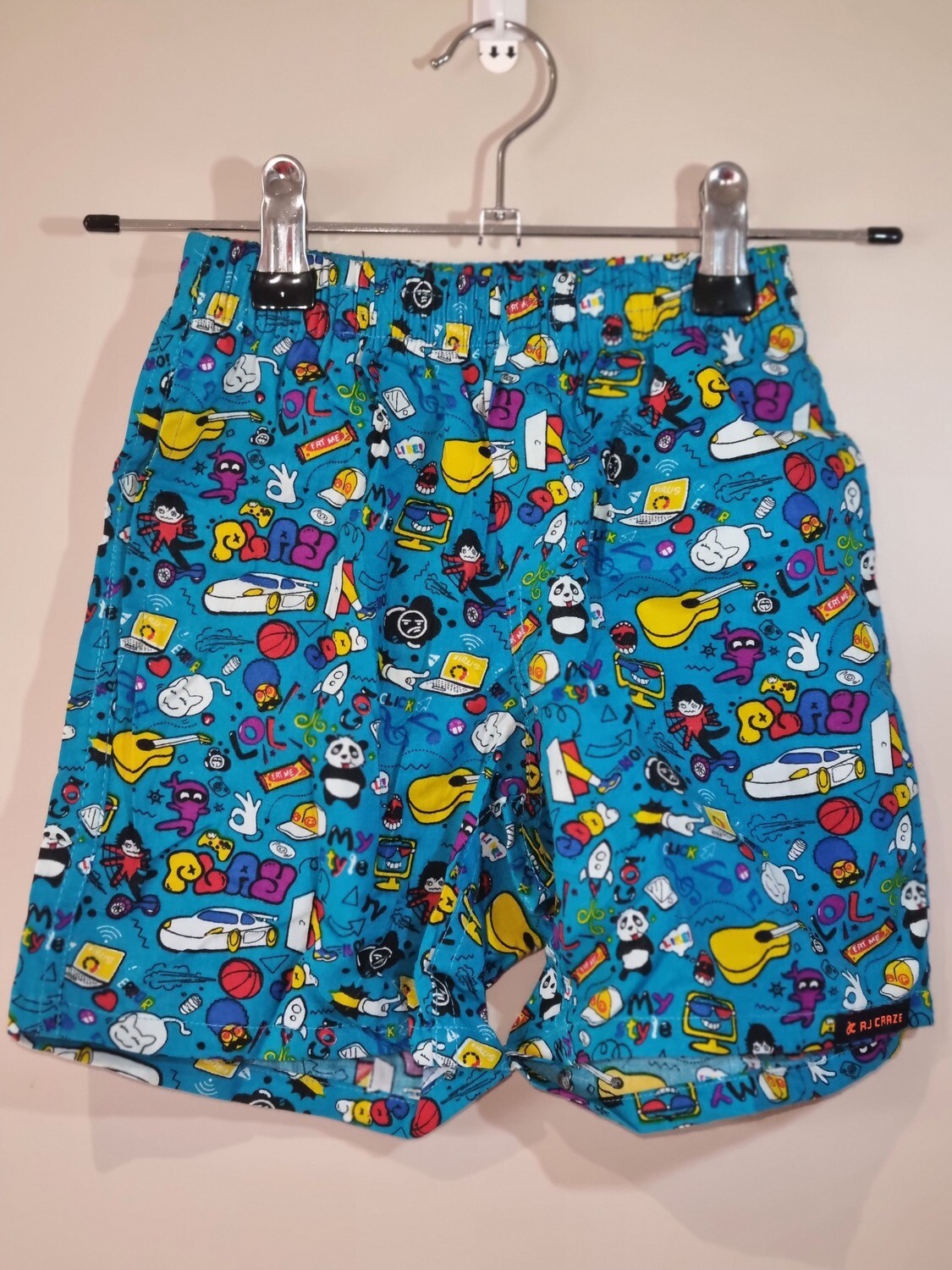 KID&#39;s Shorts - Blue Color