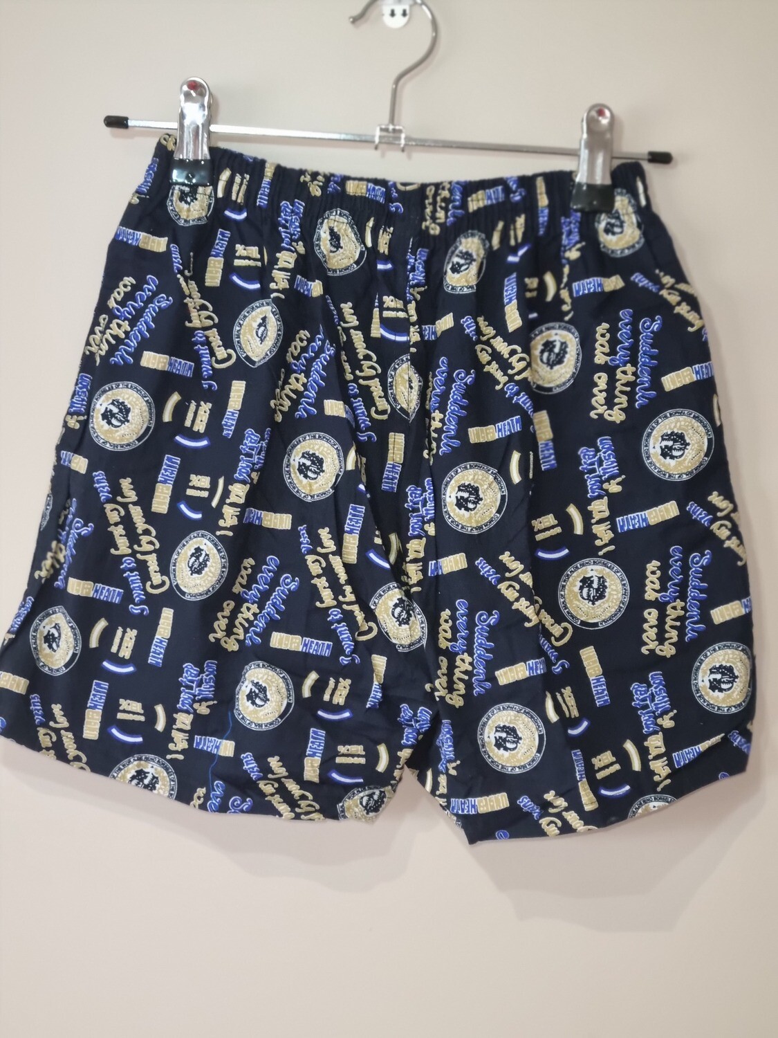 KID&#39;s Shorts - Black Blue Color