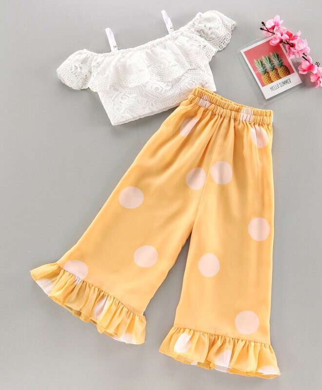 Girls LEMON POLKA