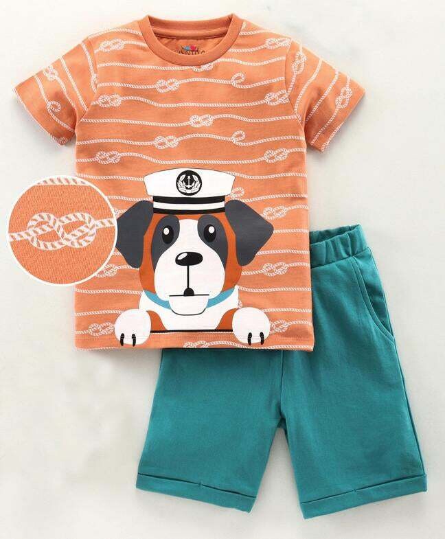 Captain Shorts Set