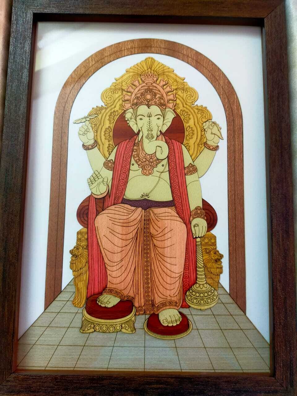 Lalbagcha Raja  (10 * 14)