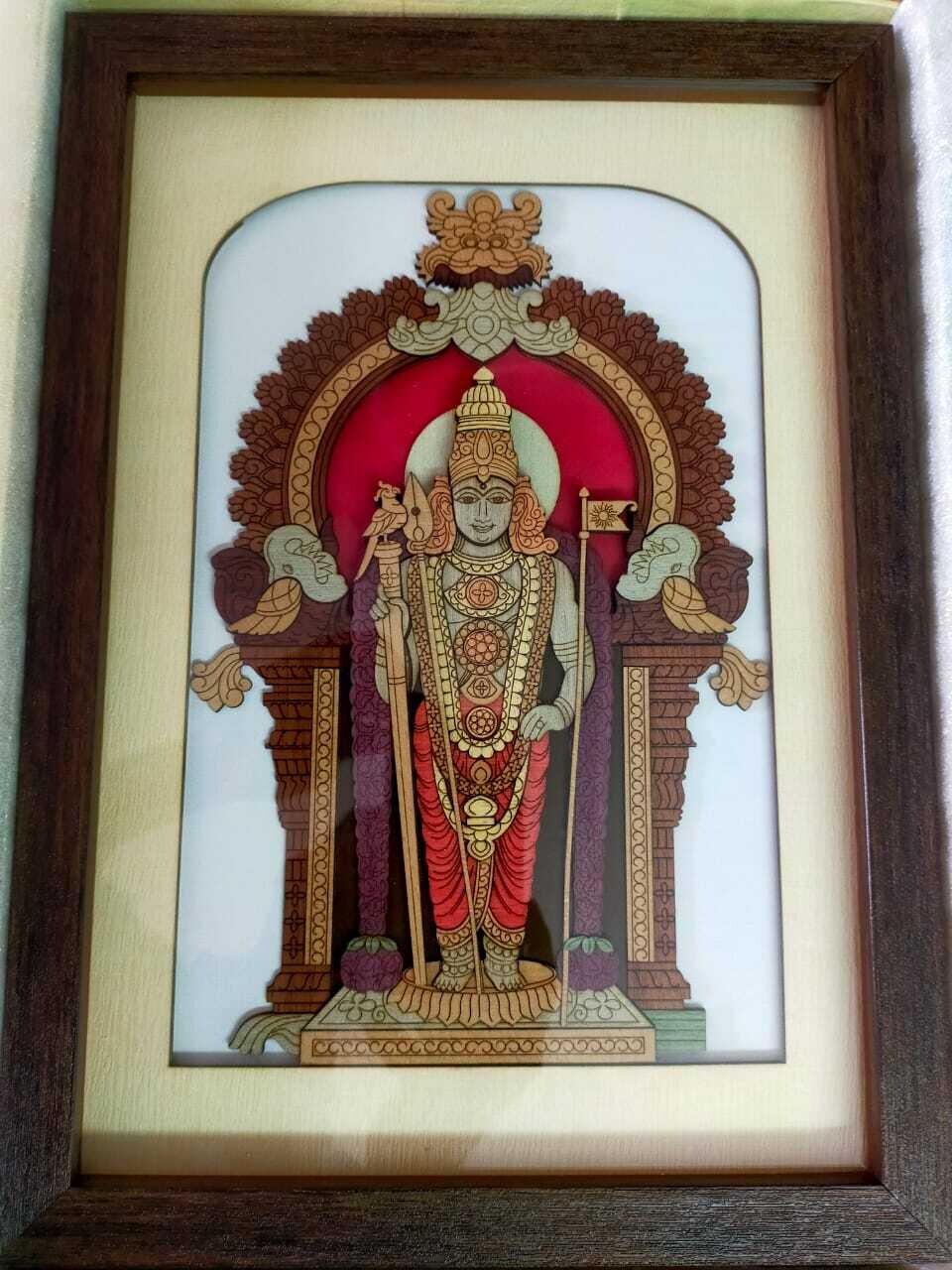 Murugan ( Size 10 * 14)