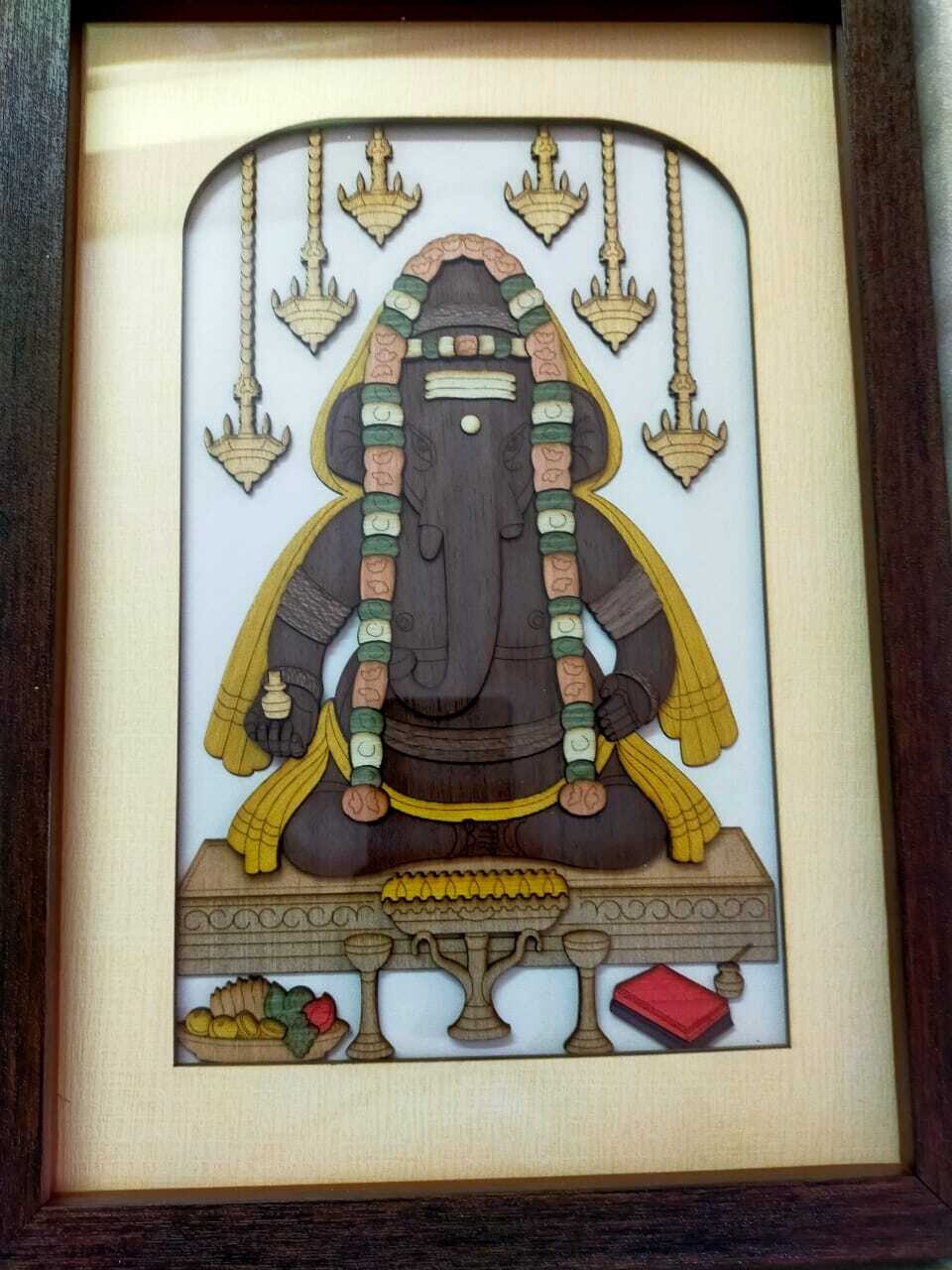Ganapathi W ( Size 10 * 14)