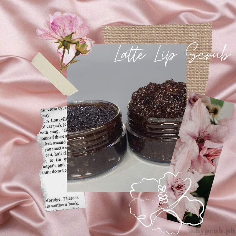 Latte Lip Scrub