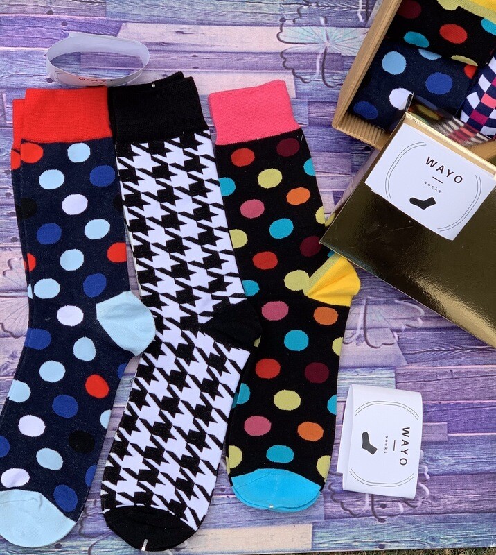 WAYO HAPPY SOCKS
