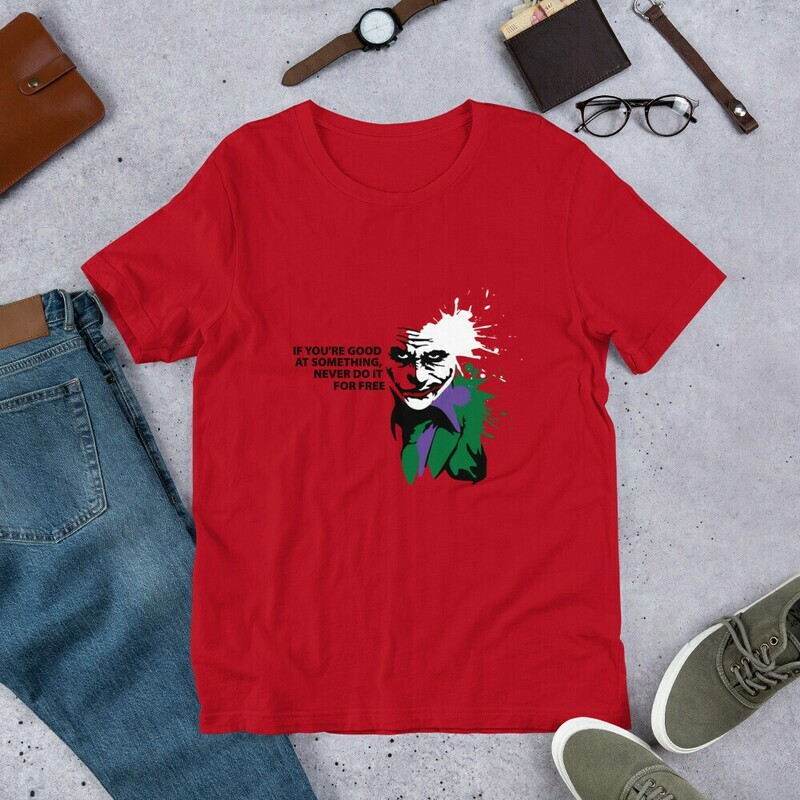 Joker Short-Sleeve Unisex T-Shirt