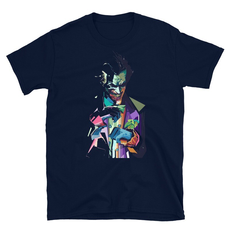 Joker Art Short-Sleeve Unisex T-Shirt