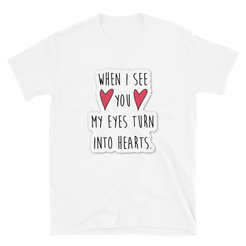 love mom Short-Sleeve Unisex T-Shirt