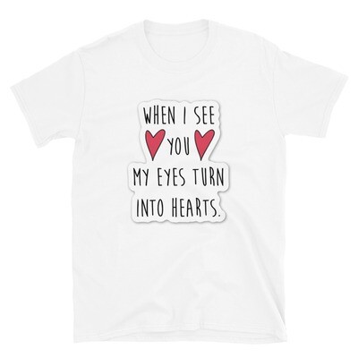 love mom Short-Sleeve Unisex T-Shirt