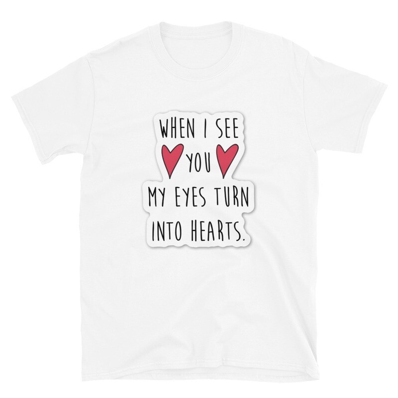 love mom Short-Sleeve Unisex T-Shirt