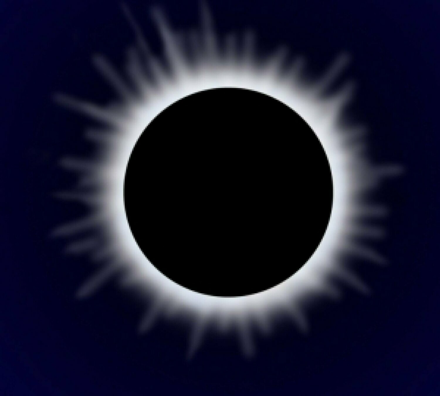 Sonnenfinsternis-Essenz Solar Eclipse