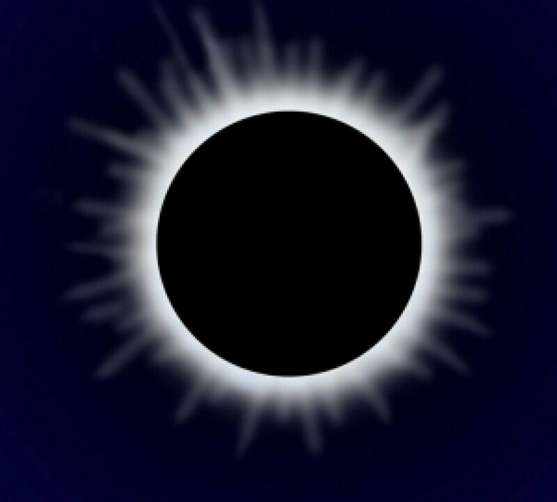 Sonnenfinsternis-Essenz Solar Eclipse