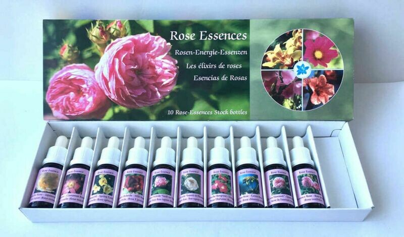 Rosenessenzen Set komplett 10 x 15ml