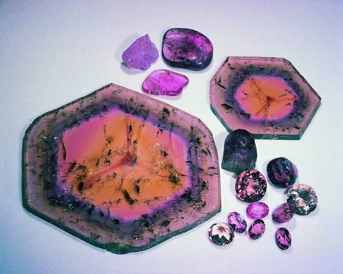 Turmalin rosa
