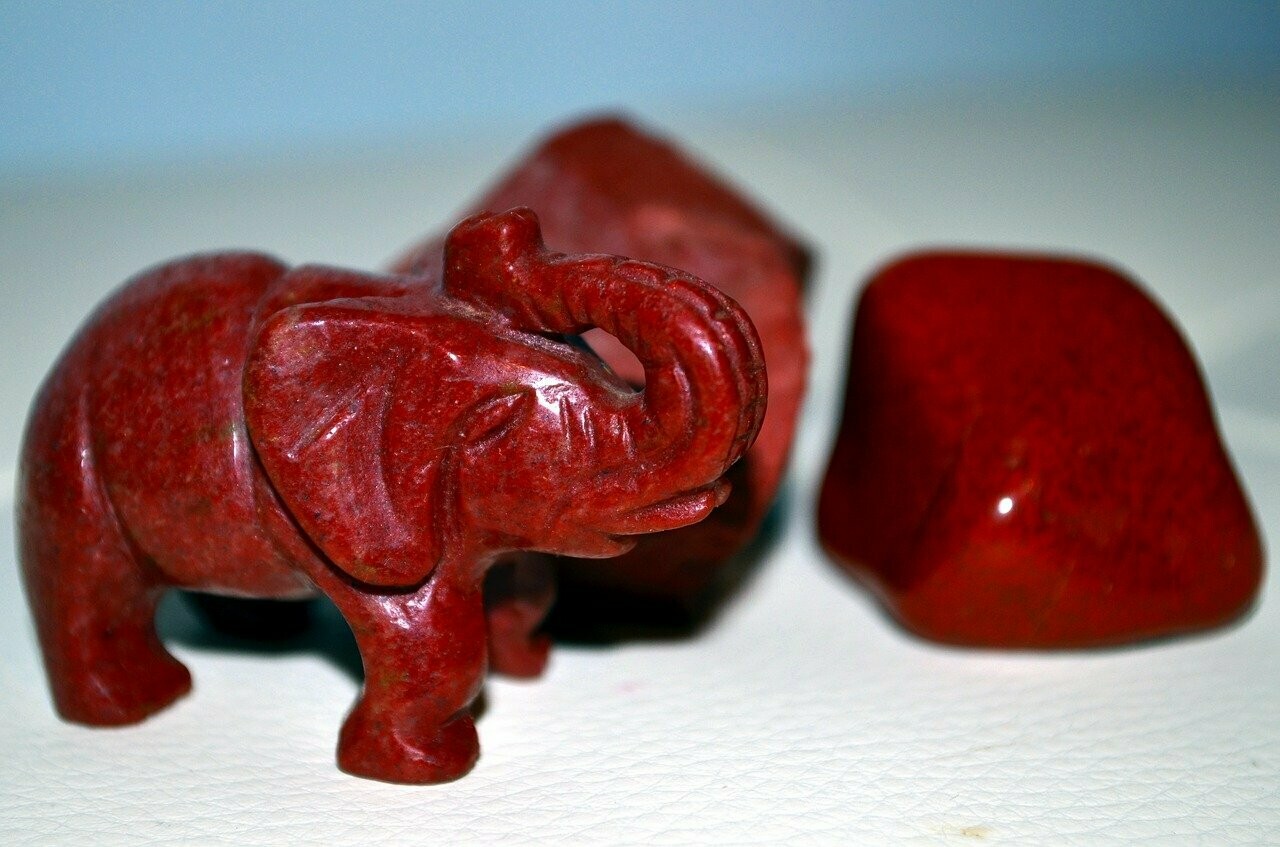 Roter Jaspis