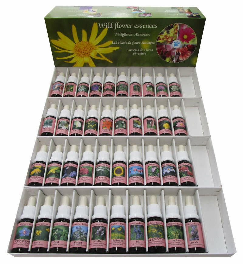 Wildblüten-Essenzen Set