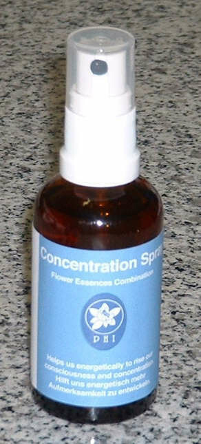 Konzentrationsspray 50 / 200 ml