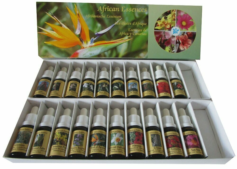 Afrikanisch-Kanarisches Essenzen-Set 1-20