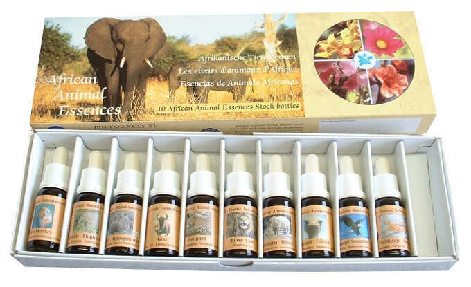 Afrikanische Tieressenzen - Komplettes Set 1 bis 10