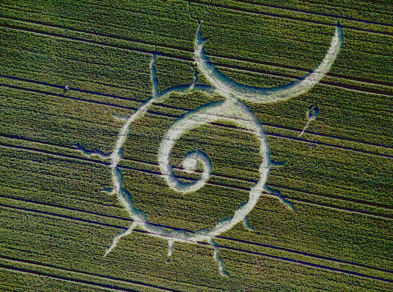 5.) Crescents, East Kennet, UK (1996)