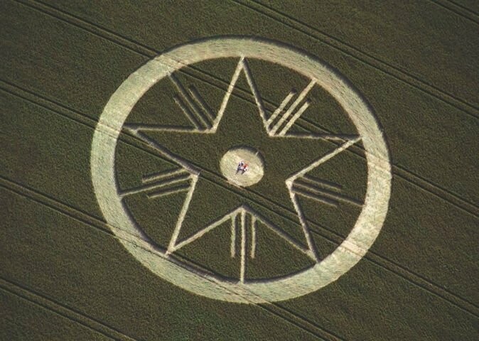 14.) Bethlehem Star, Bishops Cannings, UK (1997)