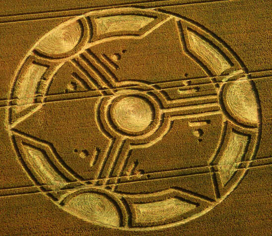 26.) Space Ship, Liddington Castle, UK (1999)