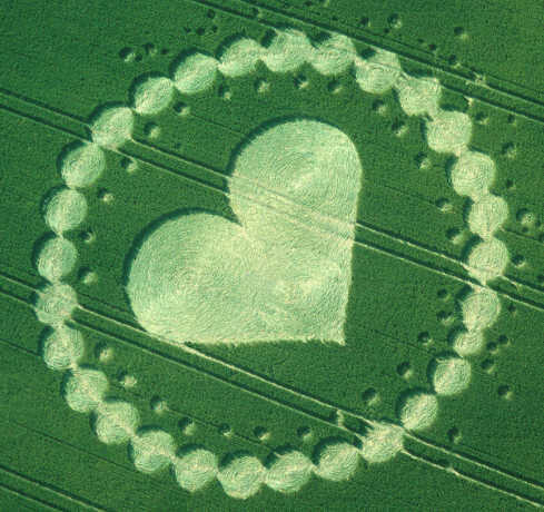 32.) Heart, West Kennet, UK (2000)