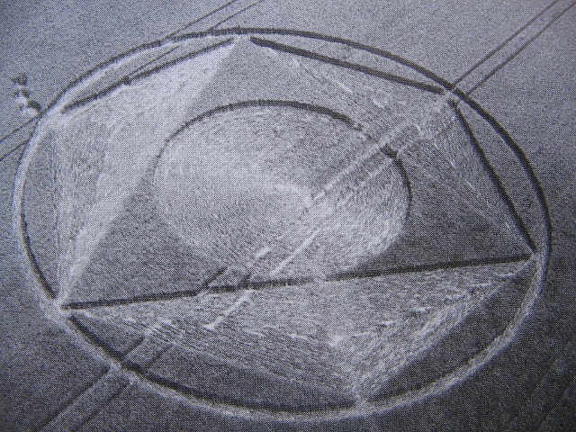 34.) Eye of God, Silbury Hill, UK (2000)